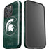 Michigan State University Basketball Courtside iPhone 16 Pro Impact Case